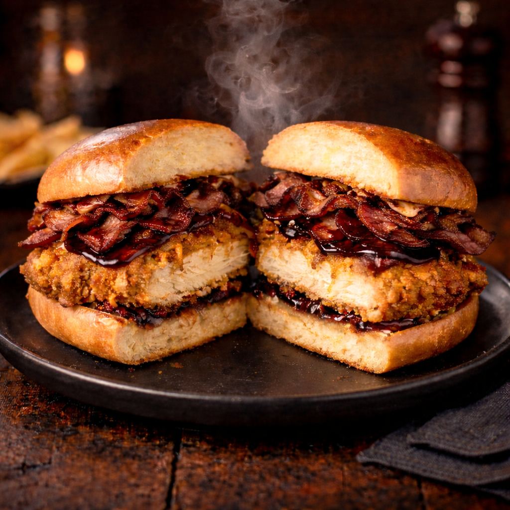 Crispy BBQ Chicken